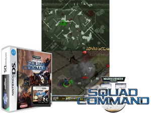 Warhammer 40,000 - Squad Command (Europe) (En,Fr) Cover